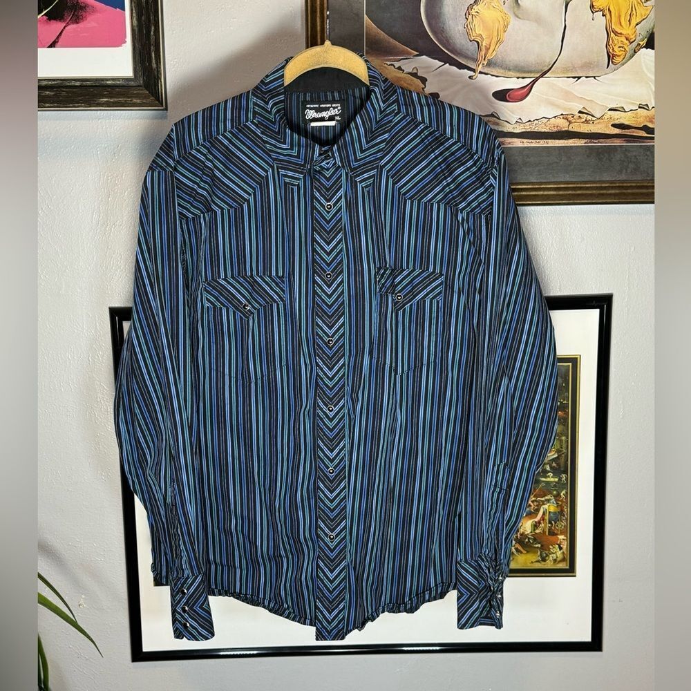 Vintage Wrangler Western Wear Shirt